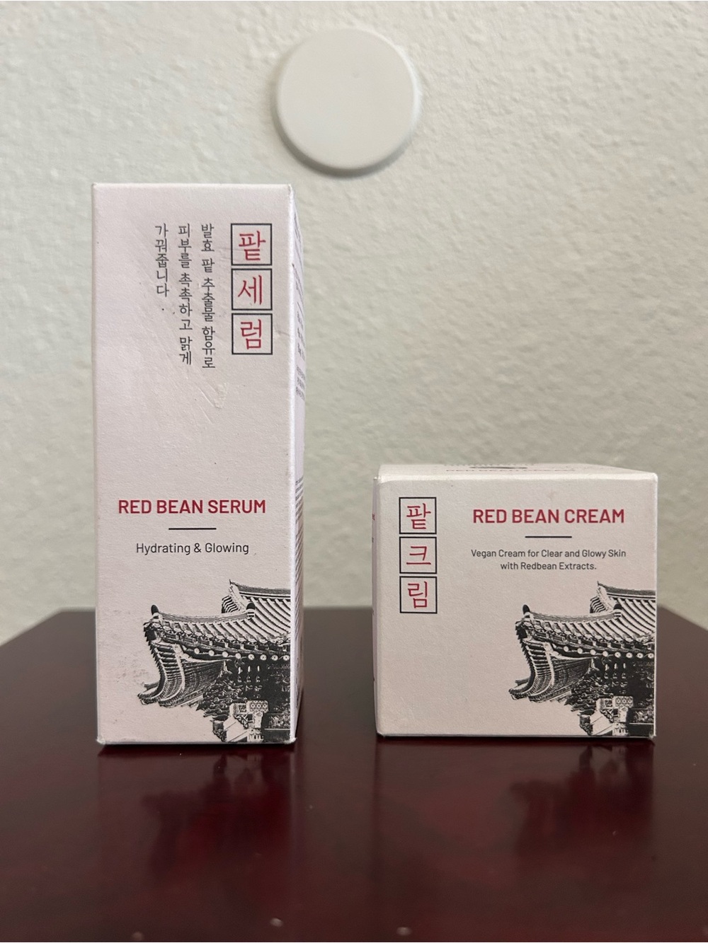 Red Bean Serum & Cream Duo - Hydrating + Glowing